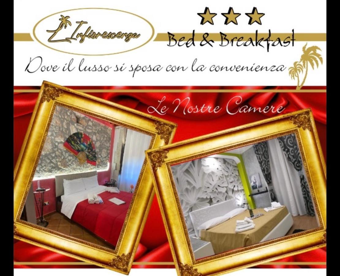B&B L'Infiorescenza New Siraküza Dış mekan fotoğraf