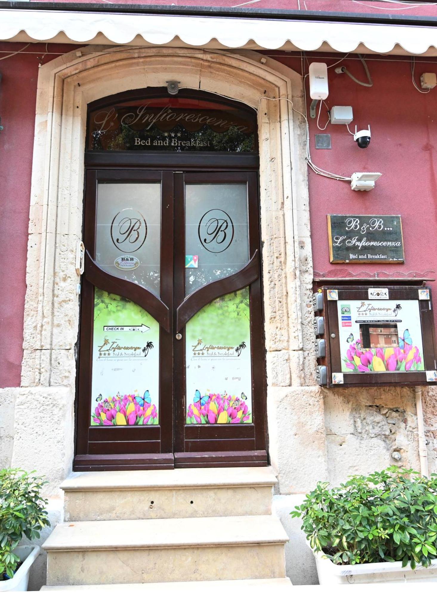B&B L'Infiorescenza New Siraküza Dış mekan fotoğraf