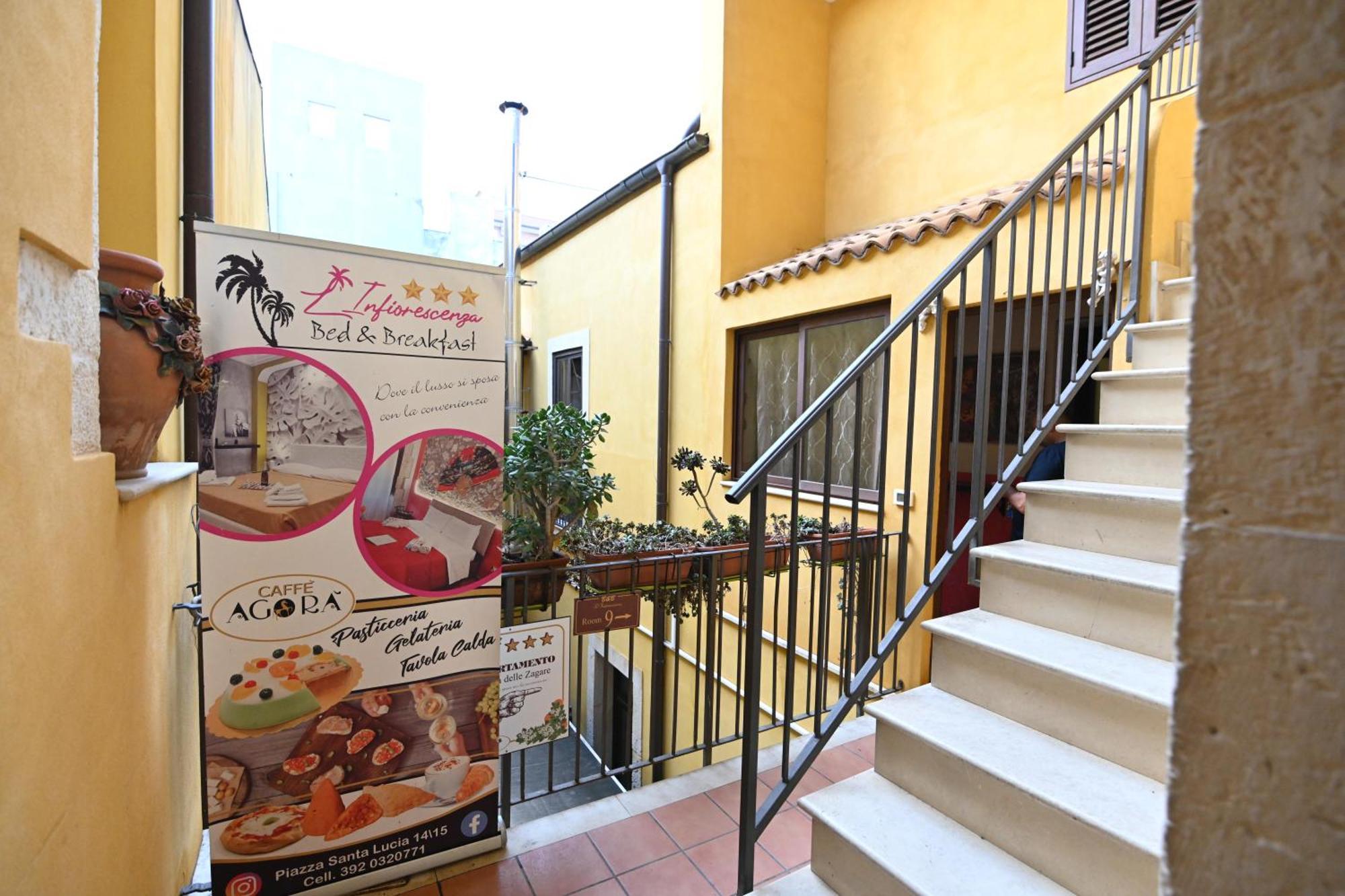 B&B L'Infiorescenza New Siraküza Dış mekan fotoğraf