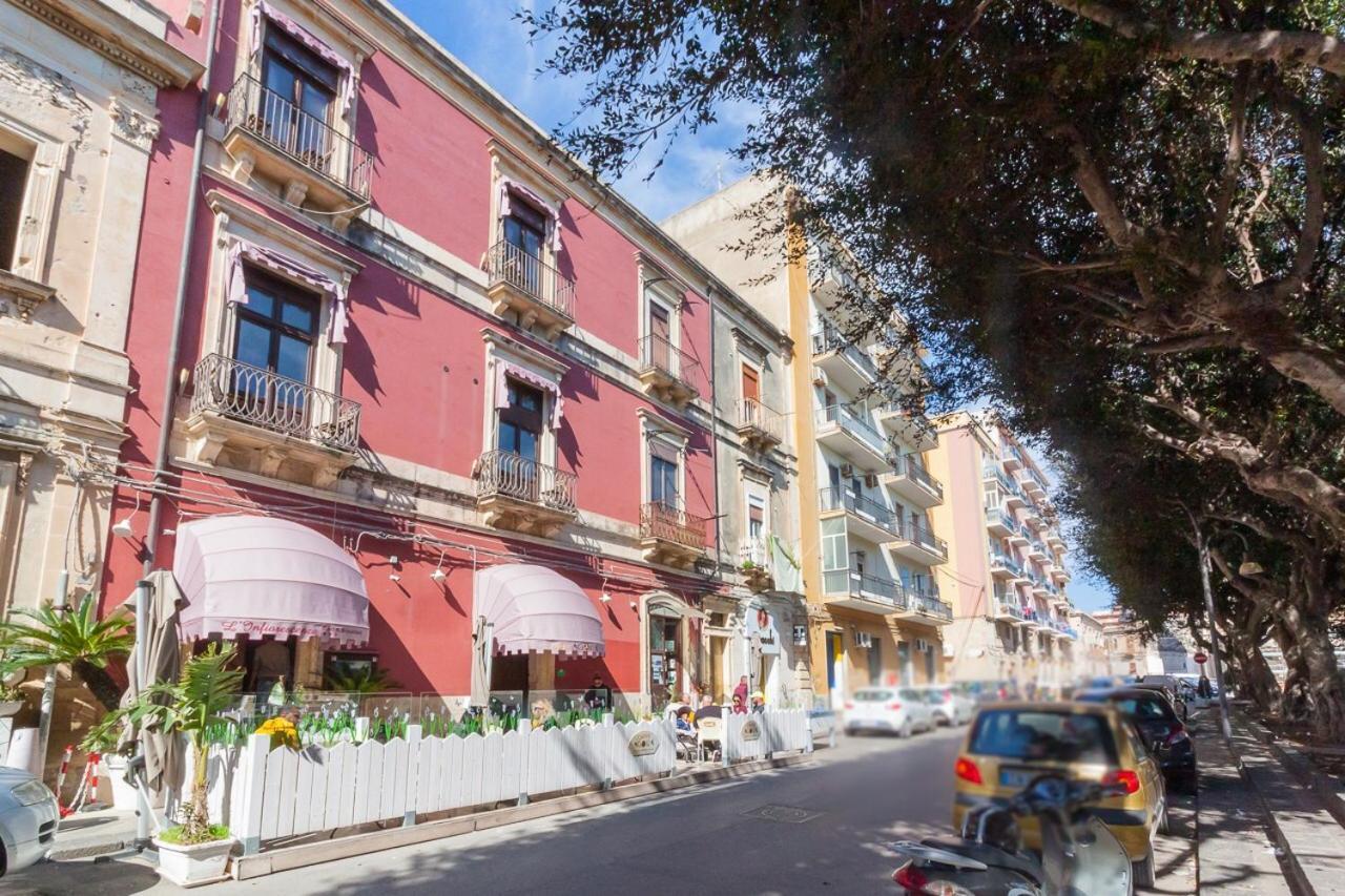 B&B L'Infiorescenza New Siraküza Dış mekan fotoğraf